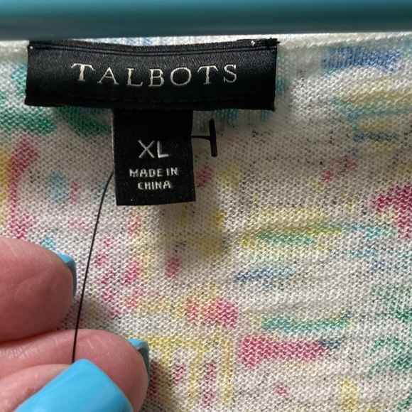 Short sleeve sweater. - Picture 4 of 6